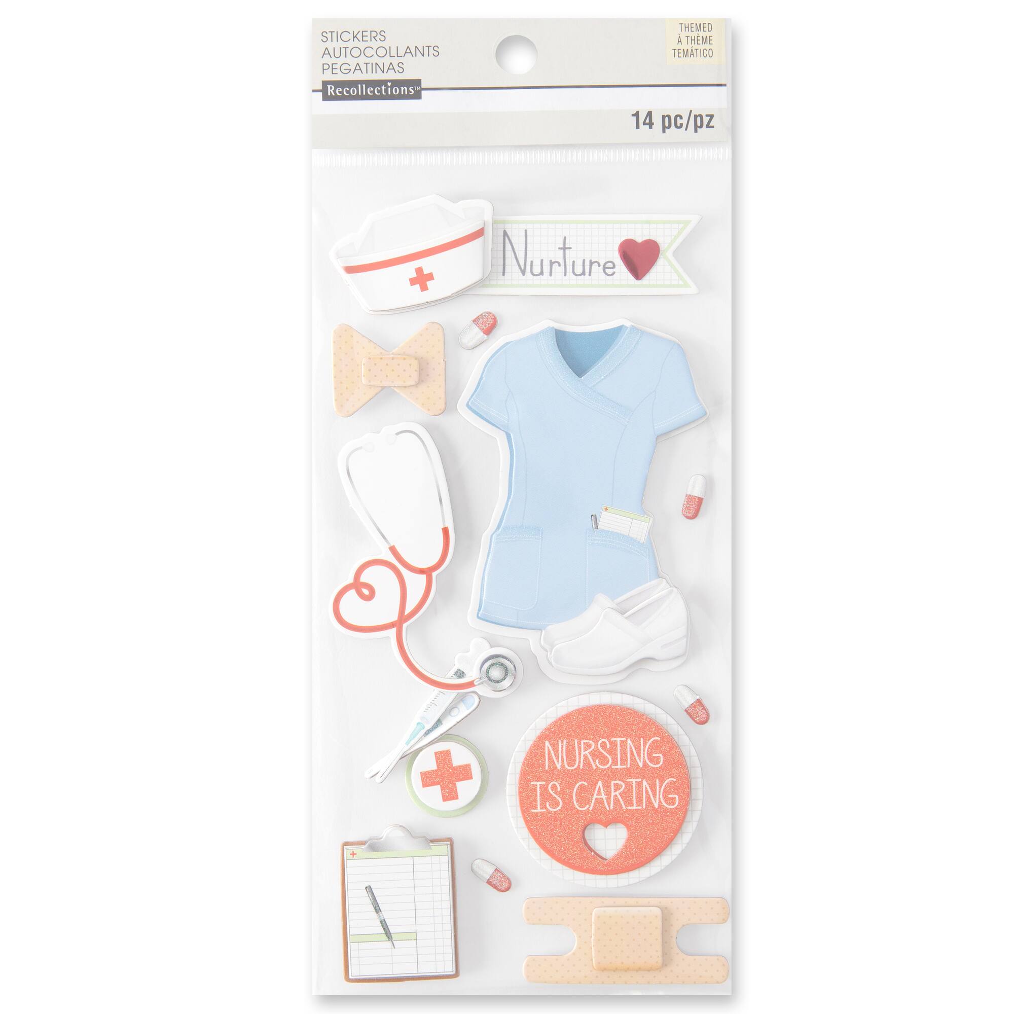 Nurse Dimensional Stickers by Recollections™ Signature™